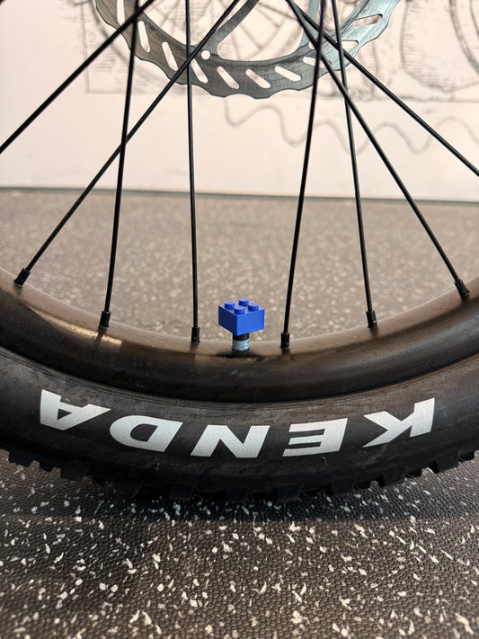 LuCycle LUGO Valve Cap PETG 2P