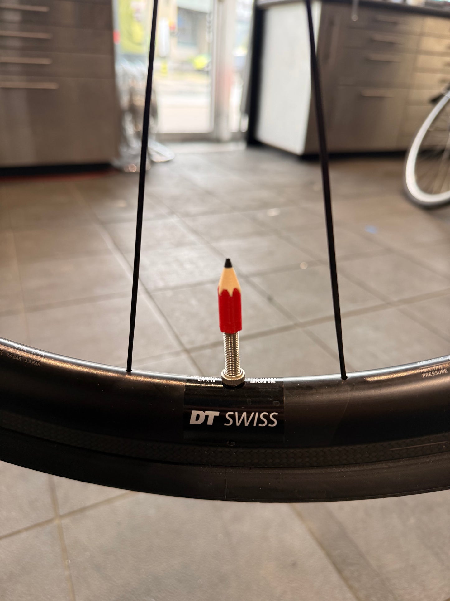 LuCycle Bleistift Valve Cap PETG 2P