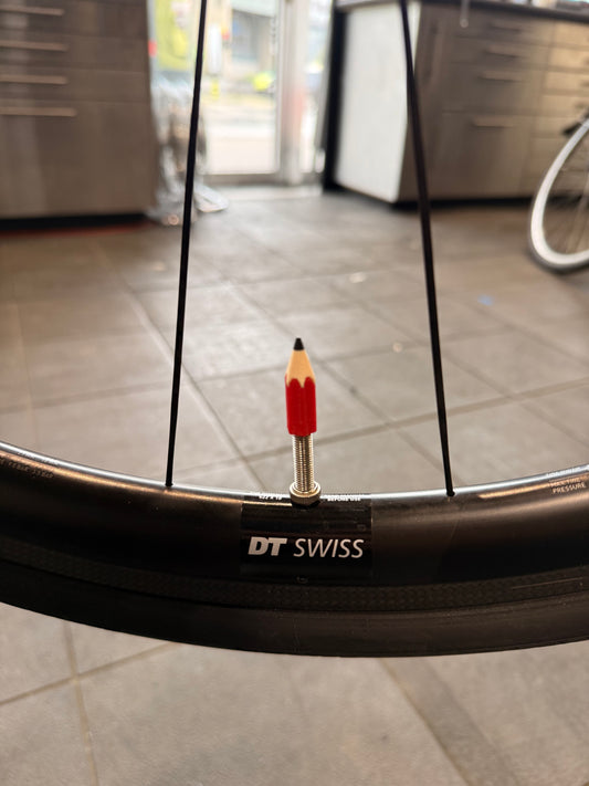 LuCycle Bleistift Valve Cap PETG 2P