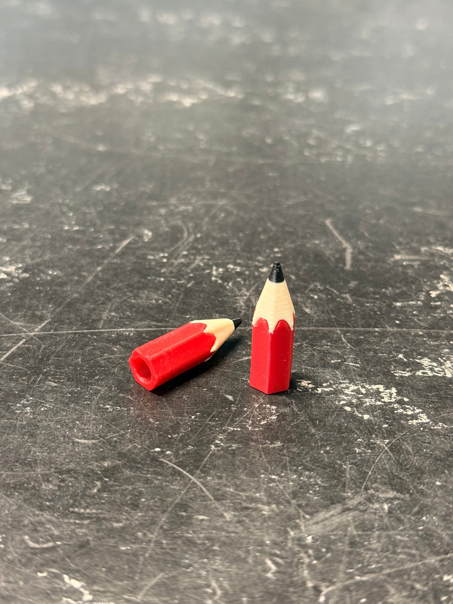LuCycle Bleistift Valve Cap PETG 2P