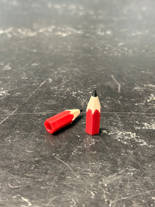 LuCycle Bleistift Valve Cap PETG 2P