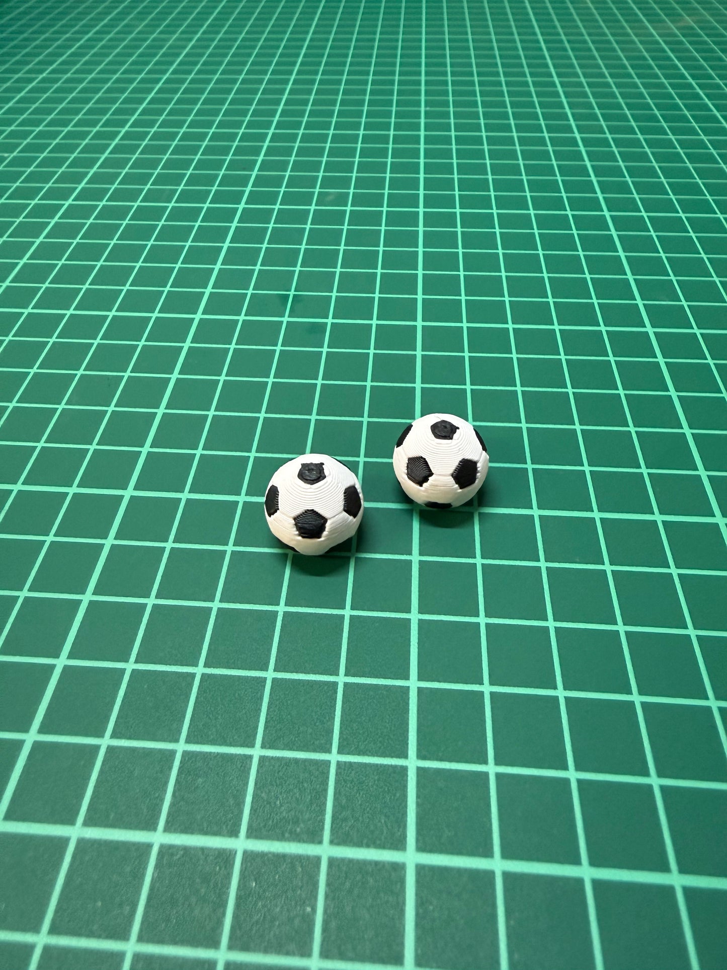 LuCycle Fussball Valve Cap PETG 2P
