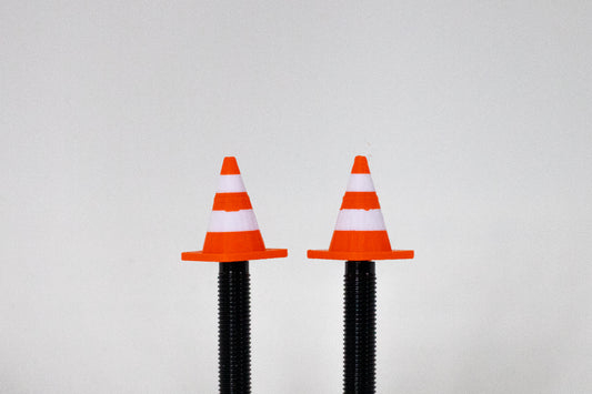 LuCycle Trafficcone Valvecap PETG 2P