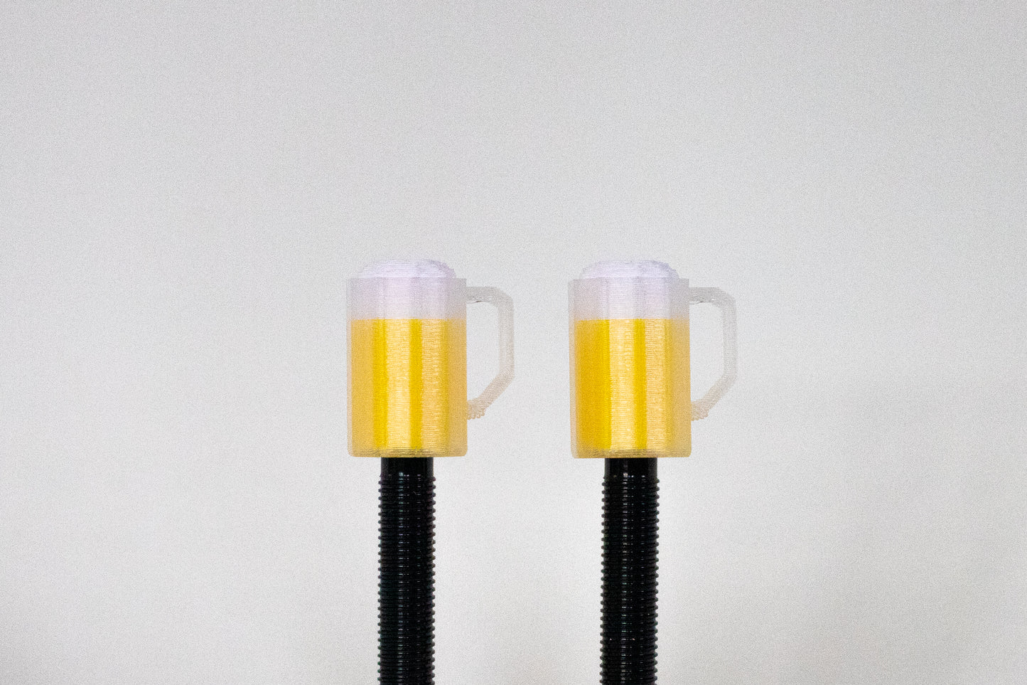 LuCycle Beer Mug Valvecap PETG 2P