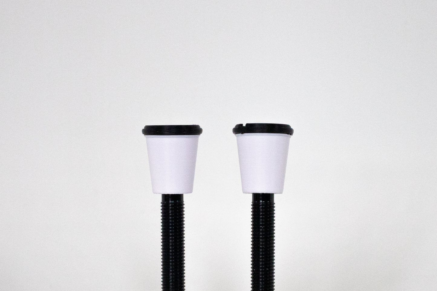 LuCycle Coffee to Go Valvecap PETG 2P