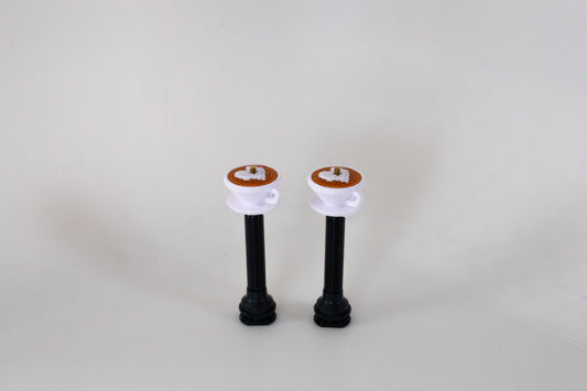 LuCycle Flatwhite Valvecap PETG 2P