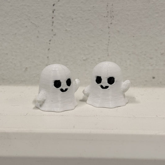 Two LuCycle ghost valve caps