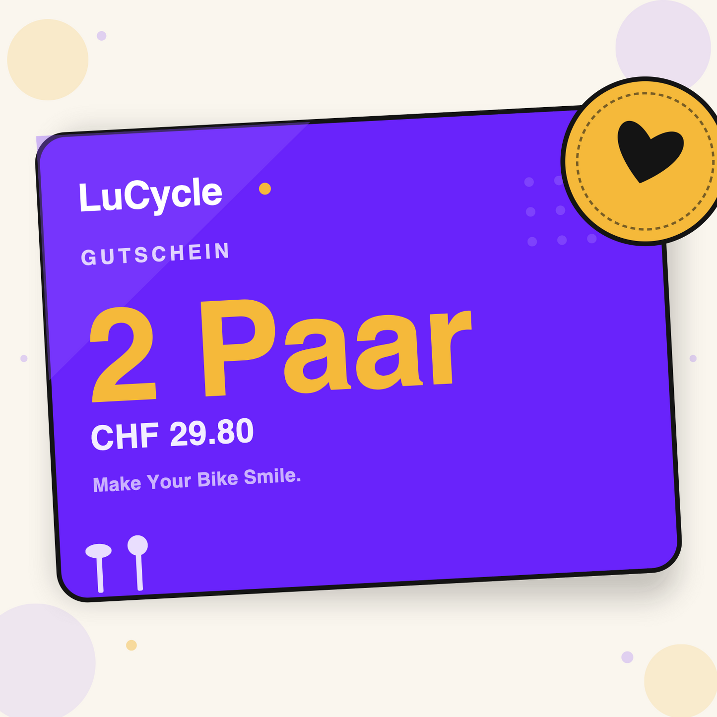 Lucycle Geschenkgutschein