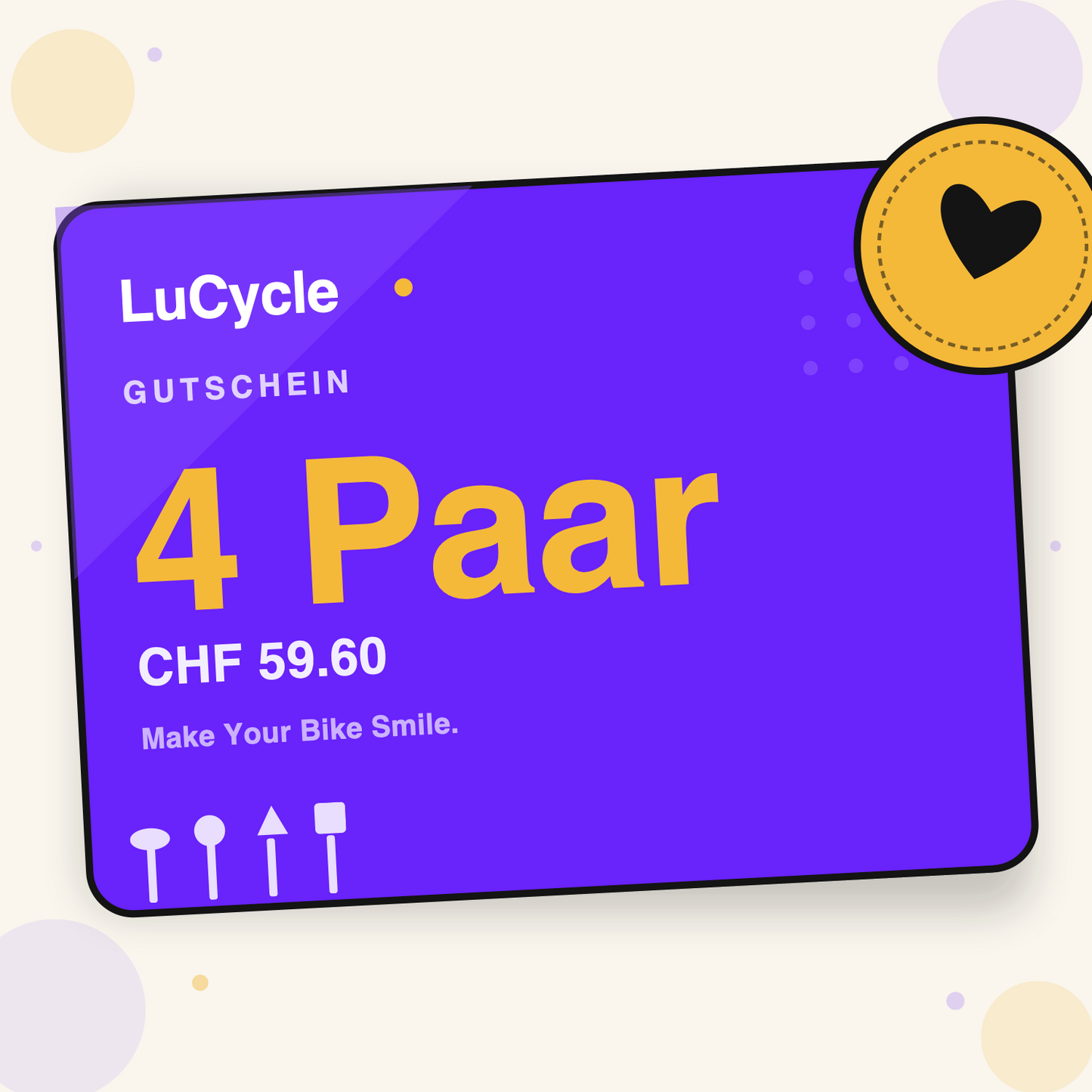 Lucycle Geschenkgutschein
