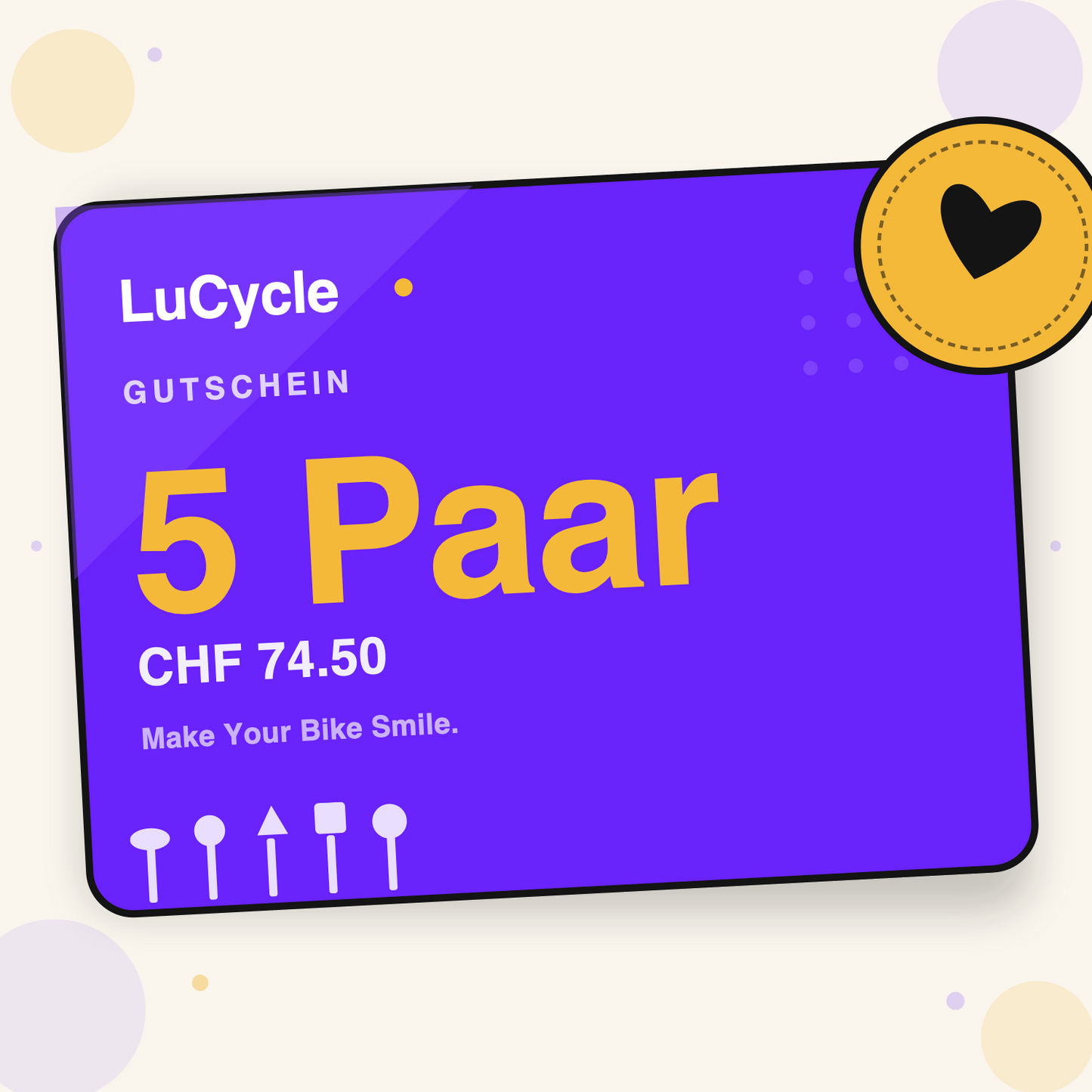 Lucycle Geschenkgutschein